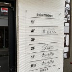 アクリル看板・仙台市青葉区の商業ビル様