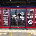 カッティングシート・万代書店様