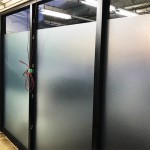 すりガラスシート