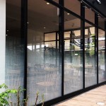 すりガラスシート・飲食店様