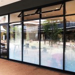 すりガラスシート・飲食店様