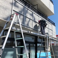 設置方法2 壁面看板設置方法2