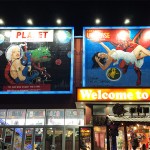 ネオン看板・万代書店様