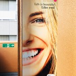 壁面看板・エステサロン様